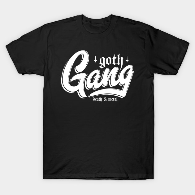 Goth Gang T-Shirt by FourteenEight